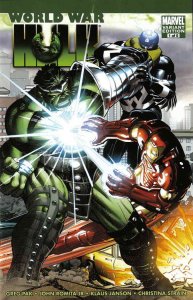 World War Hulk #1A VF/NM ; Marvel | John Romita Variant