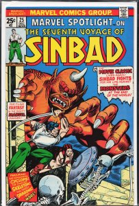 Marvel Spotlight #25 (1975) Sinbad