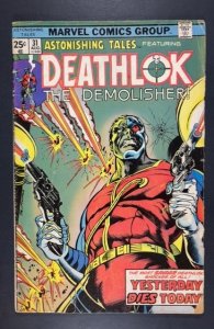 Astonishing Tales #31 (1975)