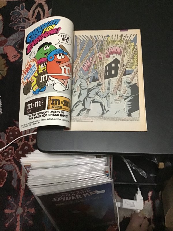 Suicide Squad #6 (1987) Full Deadshot cover! High grade! VF/NM Wow!