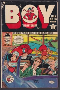 Boy Comics #67 5.0 VG/FN Lev Gleason - Jul 1951 Charles Biro