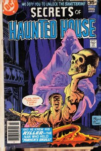 Secrets of Haunted House #12 (1978) Destiny