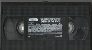 Enemy of The  State VHS