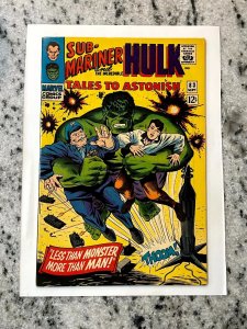 Tales To Astonish # 83 NM- Marvel Comic Book Hulk Sub-Mariner Avengers 1 J832