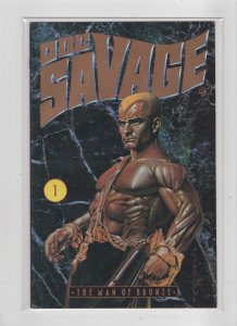 Doc Savage: The Man of Bronze #1 (1991)