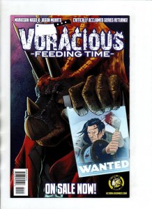 Vampblade #11 Artist's Risque Cover Variant - Action Lab - 2016 - NM