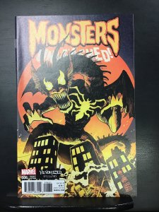 Monsters Unleashed #6 Francesco Francavilla 'Venomized Villains' Va...