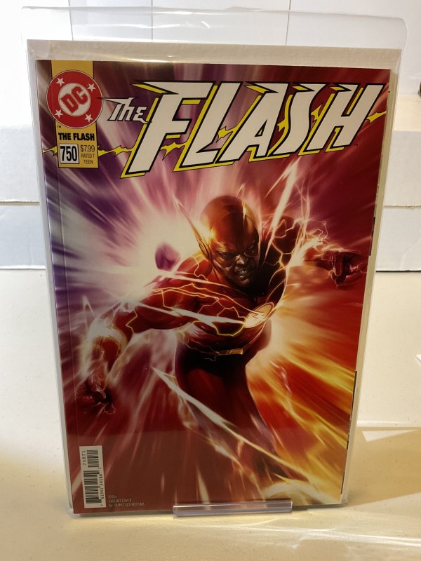 Flash #750  2020  9.0  1990s Mattina Variant!
