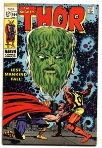 THOR #164 HIM / WARLOCK - Marvel 1969  comic book