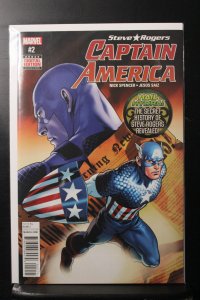 Captain America: Steve Rogers #2 (2016)