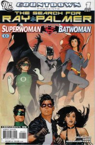 Countdown Presents: The Search For Ray Palmer: Superwoman/Batwoman #1 FN ; DC