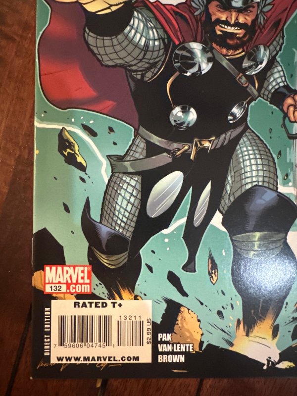 Incredible Hercules #132  (2009)