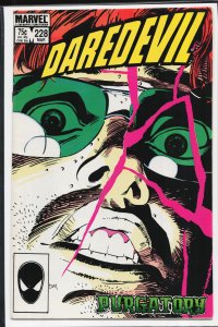 Daredevil #228 (1986) Daredevil