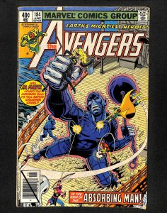 Avengers #184