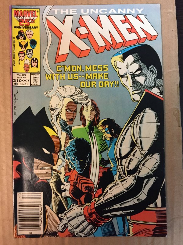 The Uncanny X-Men #210