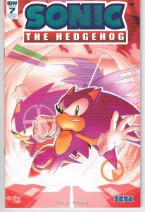 Sonic the Hedgehog  #7 (Convention Exclusive)  IDW