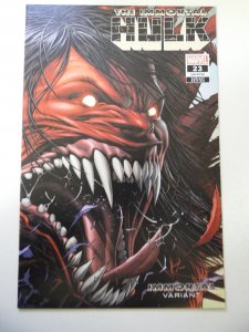 The Immortal Hulk #23 Variant Cover (2019) NM Condition