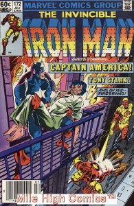 IRON MAN  (1968 Series)  (INVINCIBLE IRON MAN)(MARVEL) #172 NEWSSTAND Very Fine