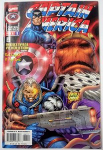 CAPTAIN AMERICA #6 (NM-) 1¢ Auction! No Resv!