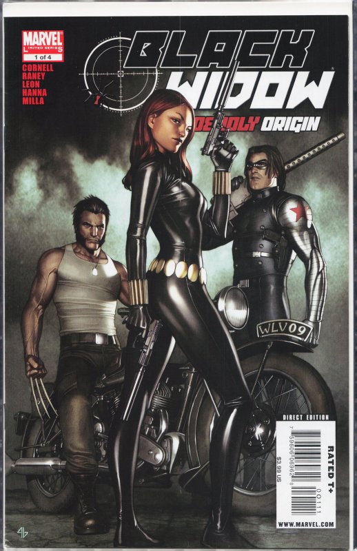 Black Widow: Deadly Origin #1 (2010) Black Widow