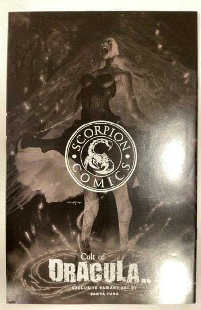 Cult of Dracula #6 Santa Fung Virgin(2021)
