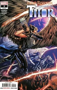 Jose Foster and The Mighty Thor #2 Regular Cover Near Mint