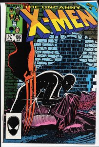 The Uncanny X-Men #196 (1985) X-Men