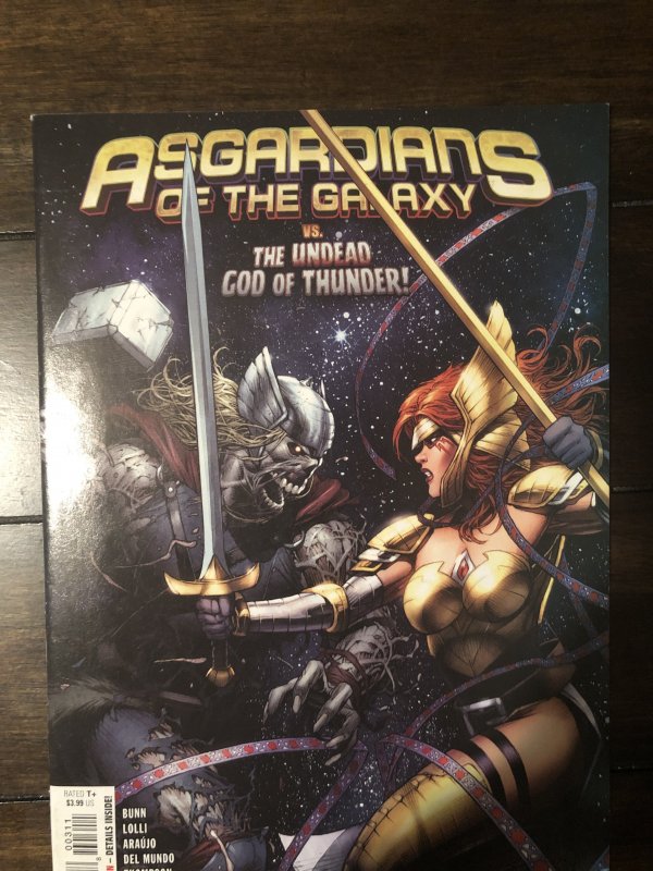 Asgardians of the Galaxy #3