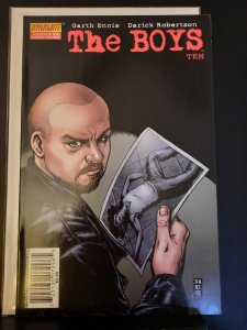 The Boys #10  (2007) VF