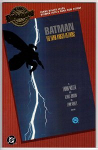 Batman: The Dark Knight #1 Millennium Edition Cover (1986) 9.2 NM-