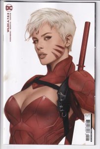 WILDCATS (2022 DC) #2 VARIANT VARIANT CVR B BEN OLIVER