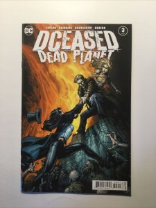 Dceased Dead Planet 3 Near Mint Nm Dc Comics 