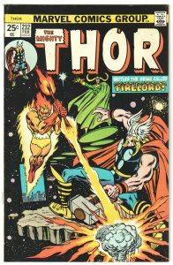 Thor #232 (1975) Firelord!