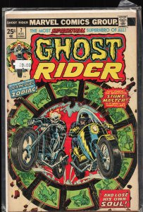Ghost Rider #7 (1974) Ghost Rider