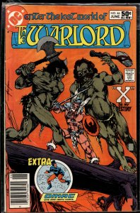 Warlord #46 (1981) Warlord