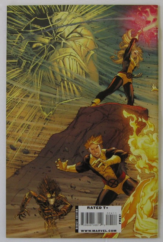 New Mutants Saga (2009, Marvel), FN-VFN condition (7.0), character profiles