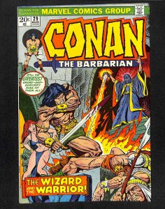 Conan the Barbarian #29 (1973)