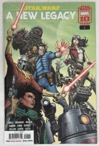STAR WARS A NEW LEGACY DC #1 STEVE MCNIVEN COMICS 2025 VARIANT NM