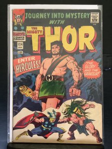 Journey into Mystery #124 (1966)