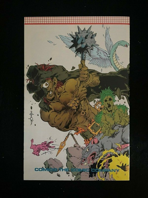 Elementals (v2) #2 Comico Comics Great Conditon
