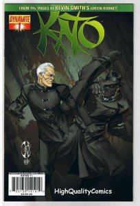 KATO #1, VF+, Green Hornet, Ande Parks, 2010, more in store