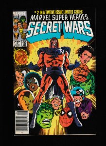 Marvel Super Heroes Secret Wars #2 (1984) FN+