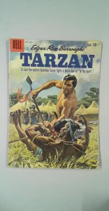 Edgar Rice Burroughs' Tarzan #120 (1960) GD