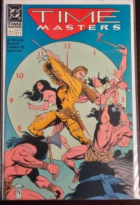 Time Masters #4 (1990)