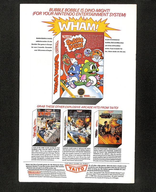 Web of Spider-Man #48 Newsstand Variant