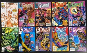 Gambit (1999) #'s 1-25 + Annual 1999 2000 + Wizard 1/2 Complete NM Lot