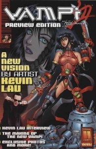 Vampi Ashcan #1B VF ; Harris | Vampirella