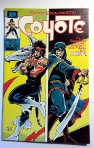 Coyote #7 (1984) Epic Comics The Djinn 1st Print Comic Book