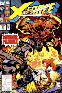 X-Force (1991 series)  #21, VF+ (Stock photo)