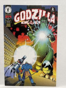Godzilla King Of The Monsters #6 Arthur Adams